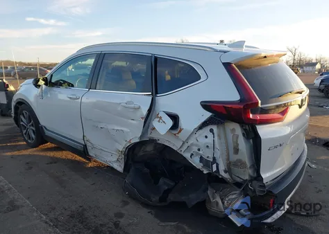 2021 Honda Cr-V Awd Touring from USA, damaged, VIN 2HKRW2H95MH669300